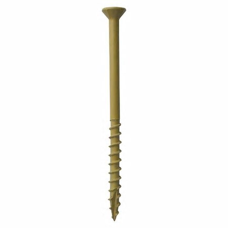 Primeguard Plus Deck Screw, #10 x 4 in, Flat Head, Torx Drive L4STT5